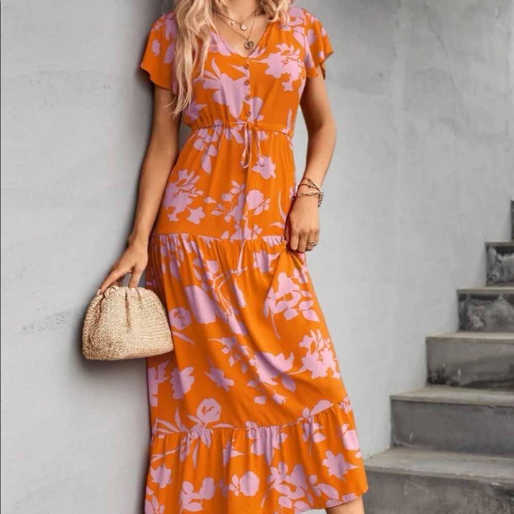 Amilia Maxi dress